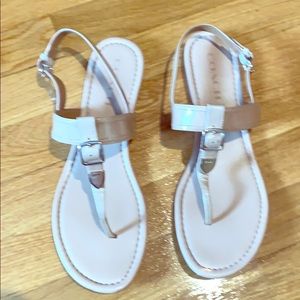 Coach Cassidy sandal size 10 gently used